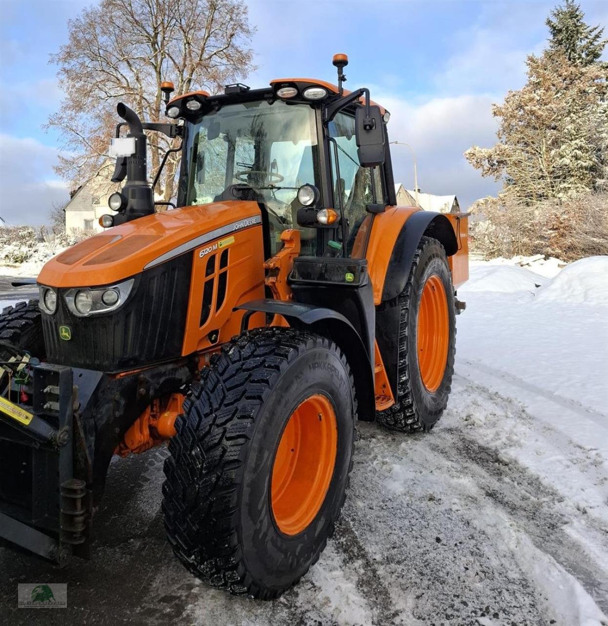 Traktor typu John Deere 6120M Kommunal, Gebrauchtmaschine v Steinwiesen (Obrázek 1)