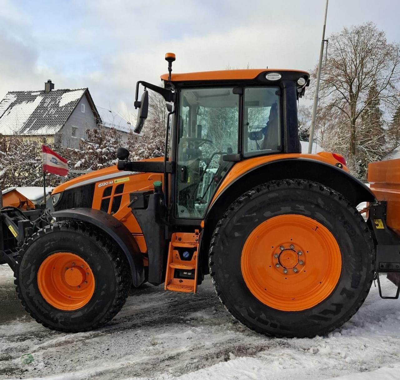 Traktor typu John Deere 6120M Kommunal, Gebrauchtmaschine v Steinwiesen (Obrázek 2)