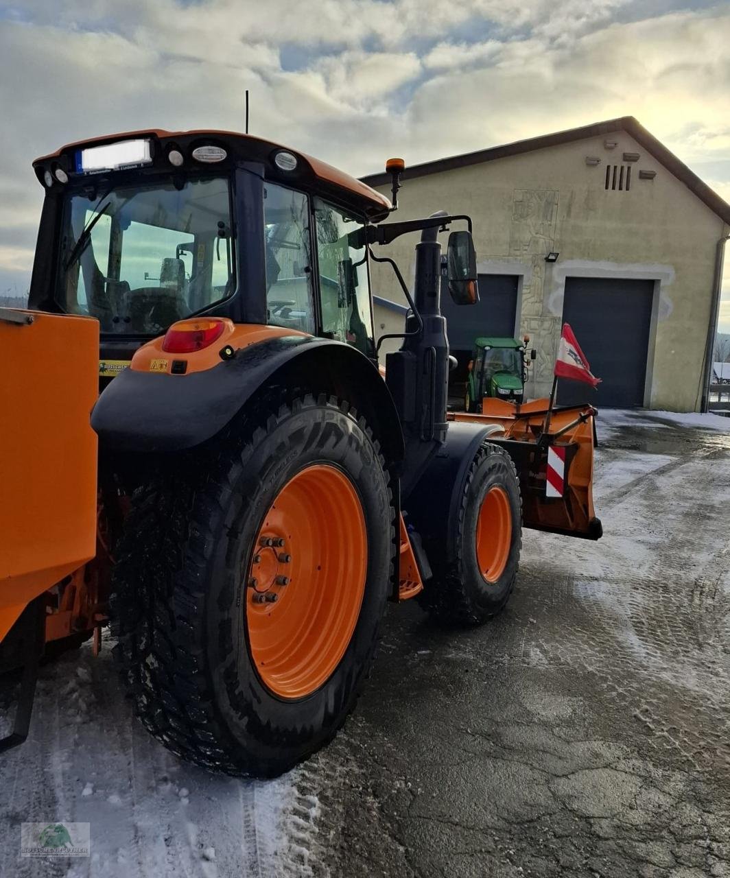 Traktor typu John Deere 6120M Kommunal, Gebrauchtmaschine v Steinwiesen (Obrázek 3)