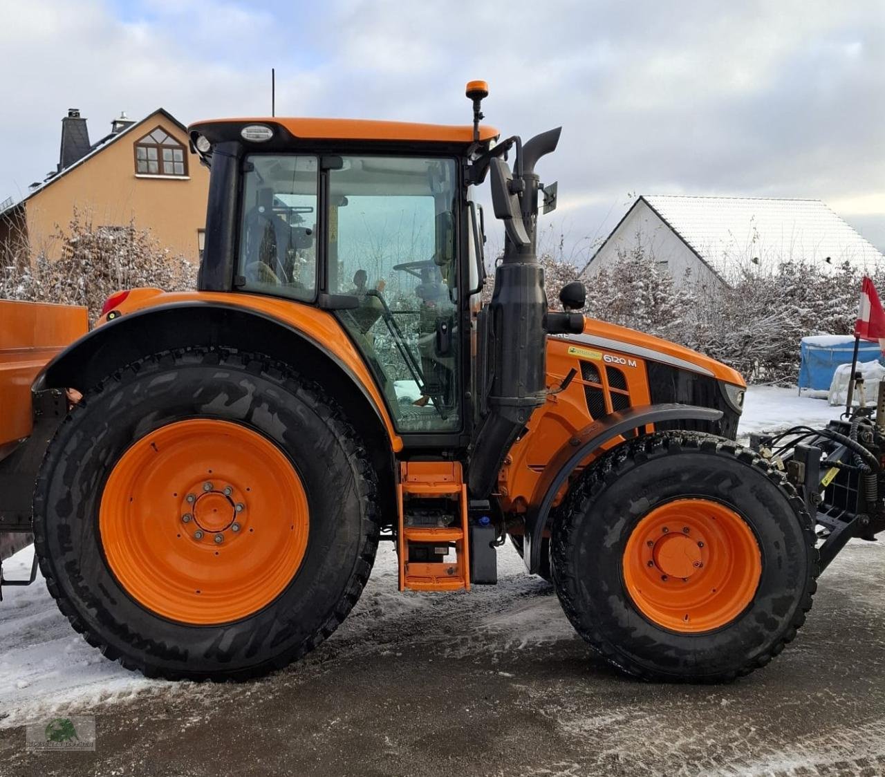 Traktor typu John Deere 6120M Kommunal, Gebrauchtmaschine v Steinwiesen (Obrázek 4)