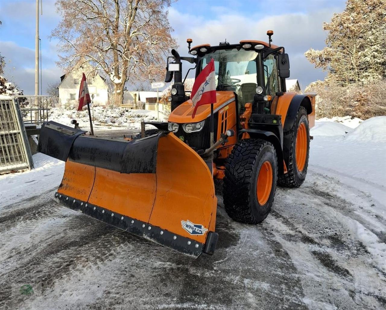 Traktor typu John Deere 6120M Kommunal, Gebrauchtmaschine v Steinwiesen (Obrázek 5)