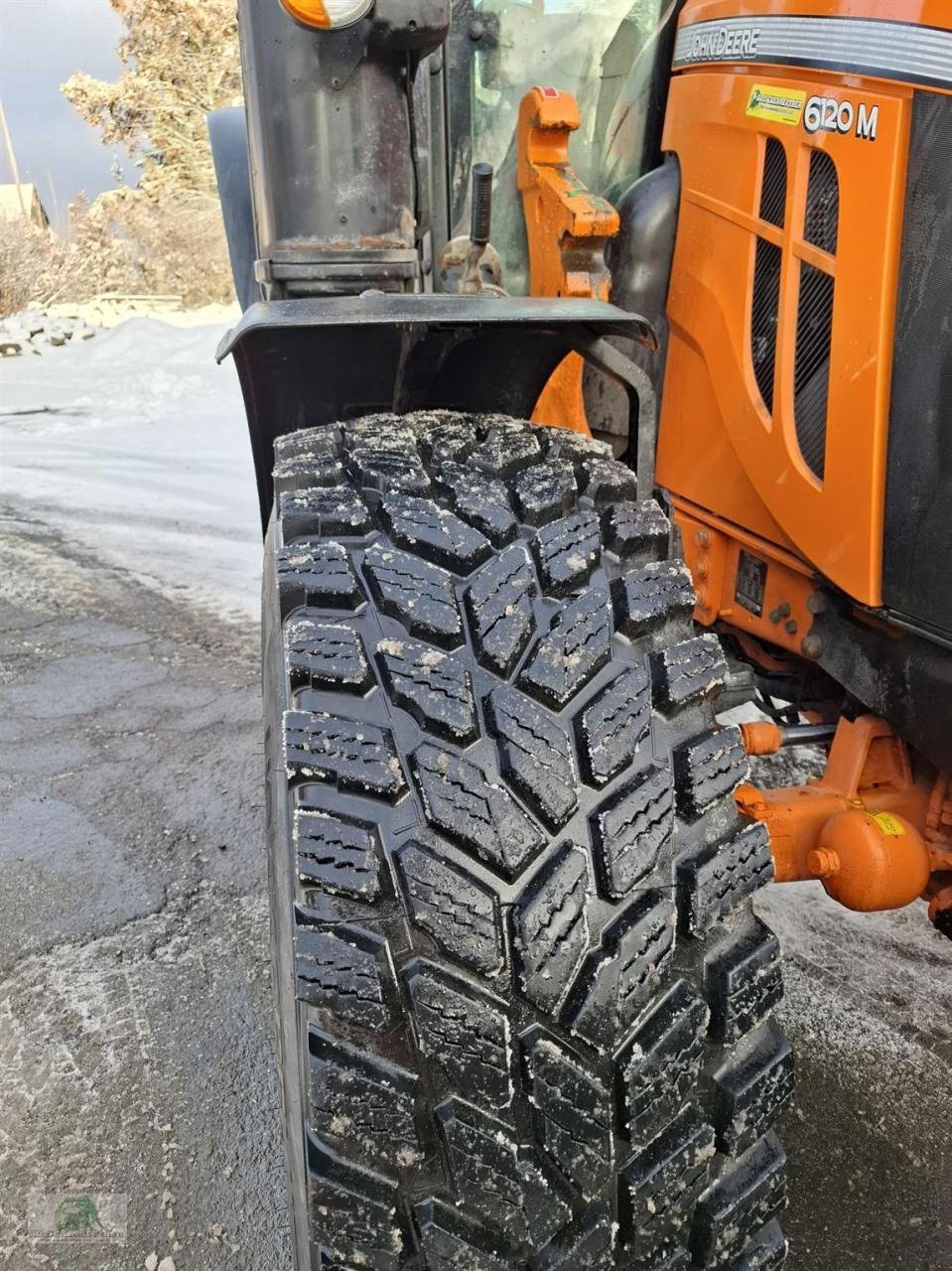 Traktor typu John Deere 6120M Kommunal, Gebrauchtmaschine v Steinwiesen (Obrázek 8)