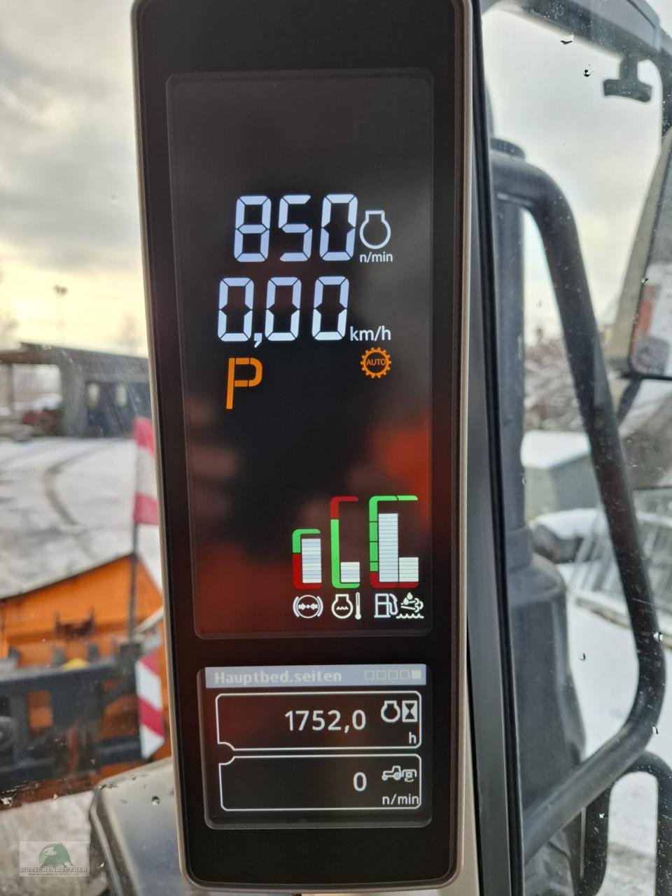 Traktor typu John Deere 6120M Kommunal, Gebrauchtmaschine v Steinwiesen (Obrázek 9)