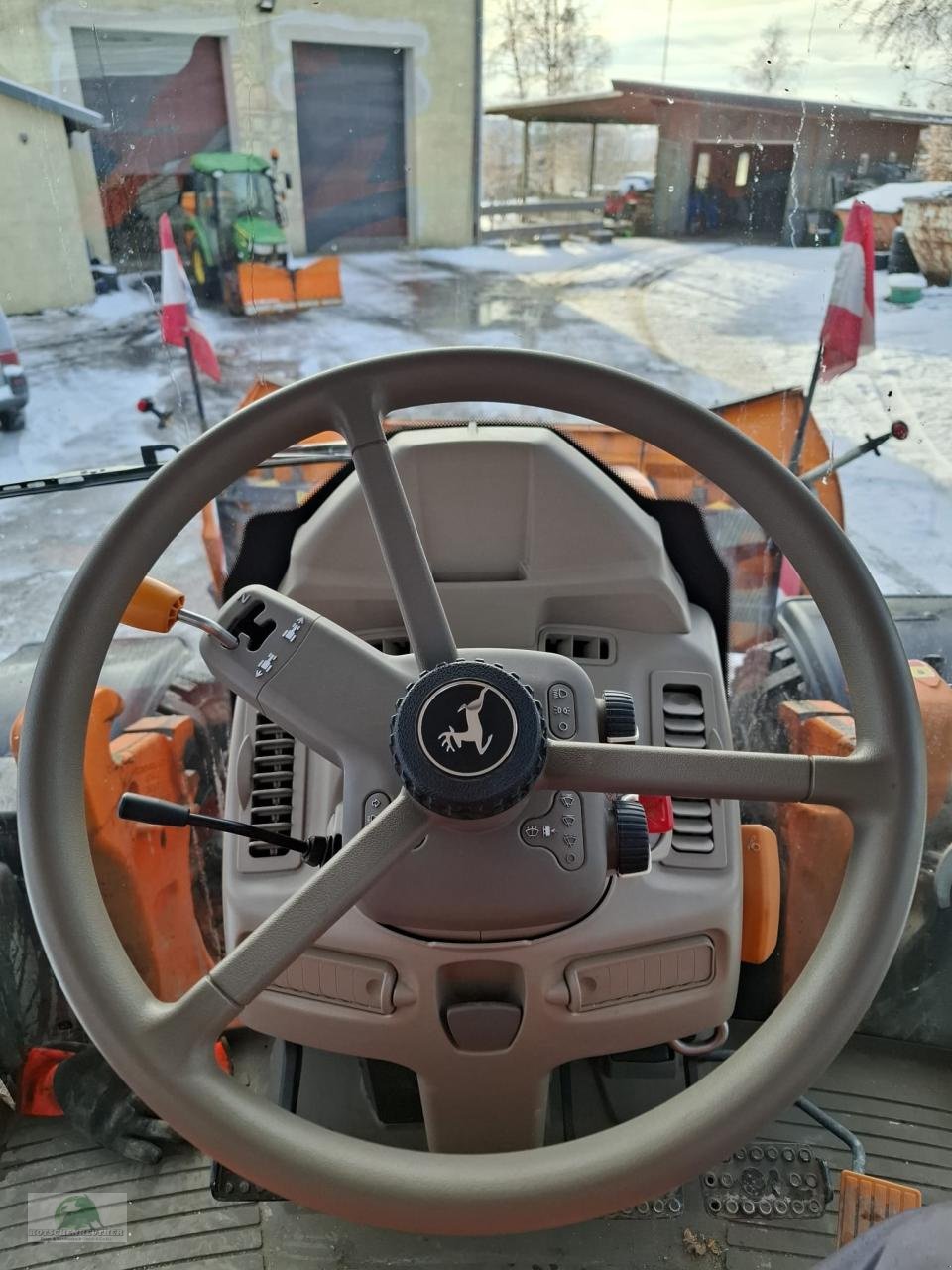 Traktor typu John Deere 6120M Kommunal, Gebrauchtmaschine v Steinwiesen (Obrázek 10)