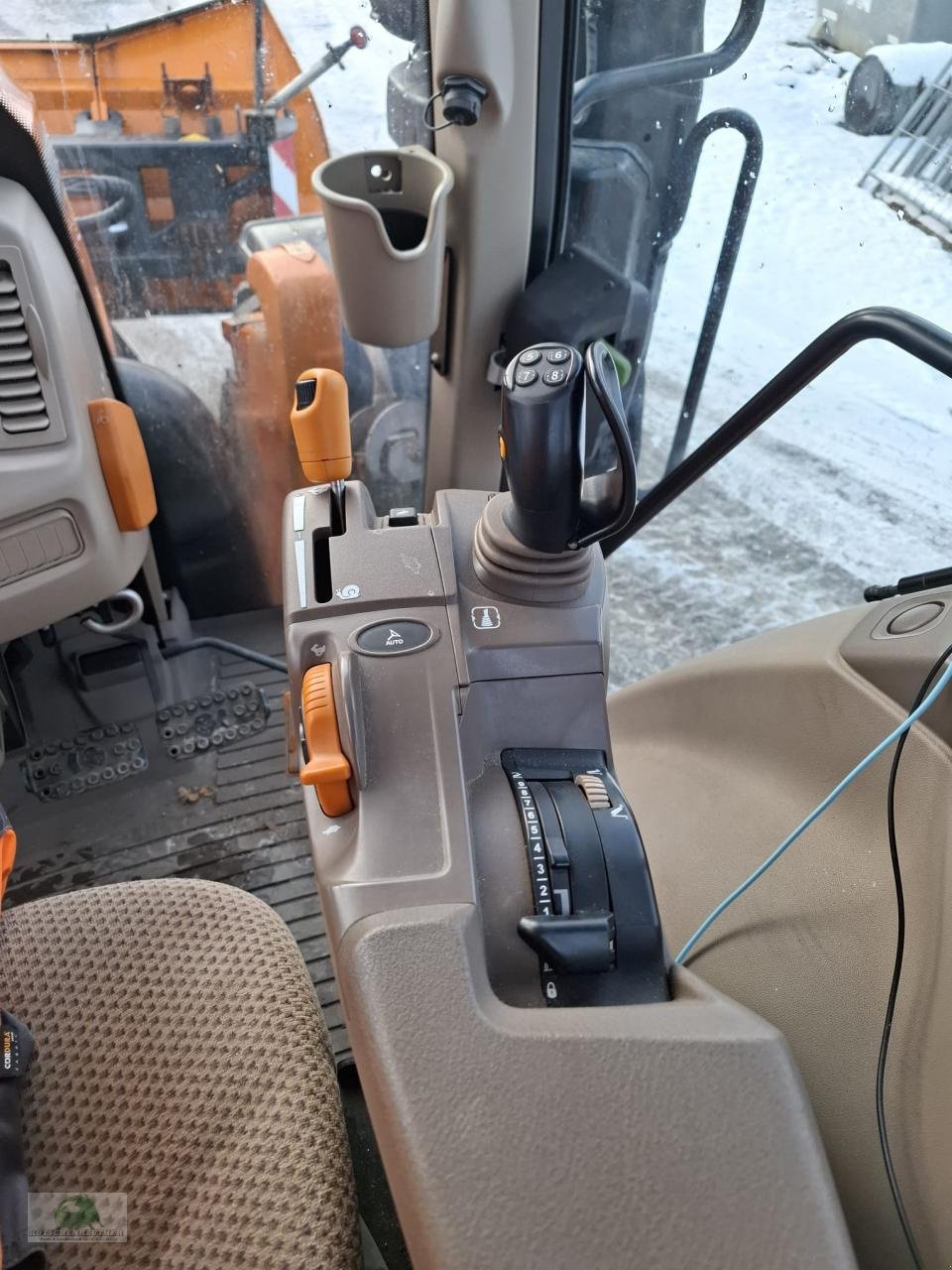 Traktor typu John Deere 6120M Kommunal, Gebrauchtmaschine v Steinwiesen (Obrázek 11)