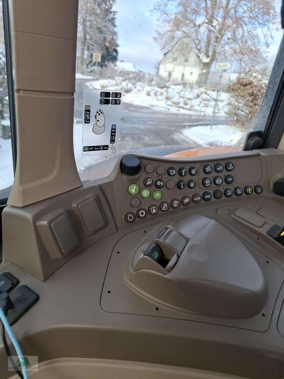 Traktor typu John Deere 6120M Kommunal, Gebrauchtmaschine v Steinwiesen (Obrázek 12)