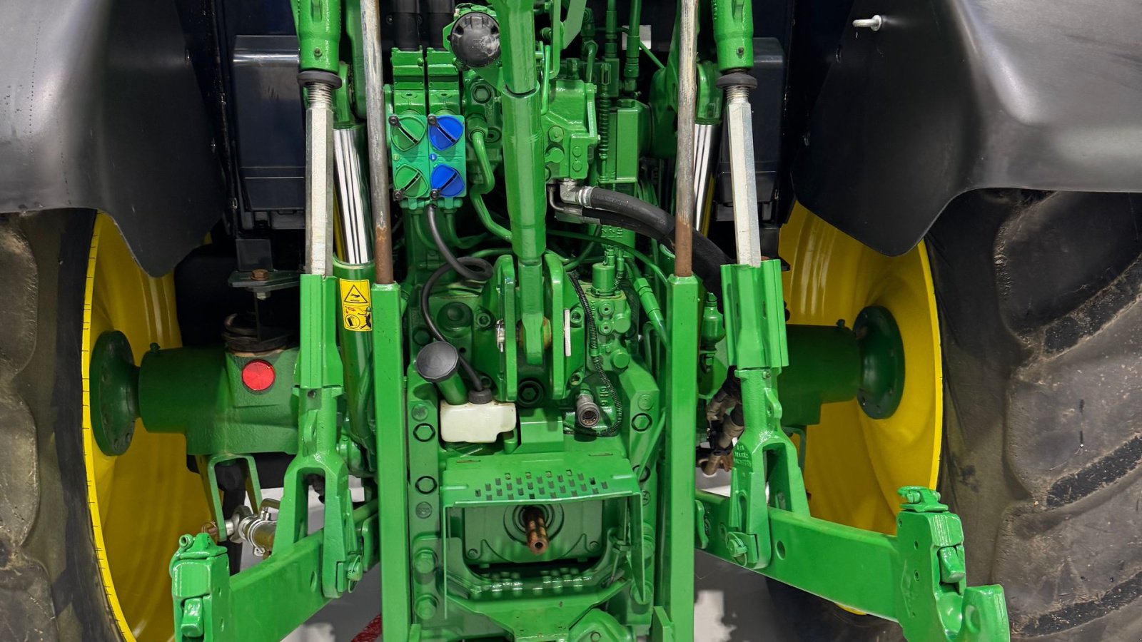 Traktor del tipo John Deere 6120M KUN 3300 TIMER!, Gebrauchtmaschine en Nørager (Imagen 16)