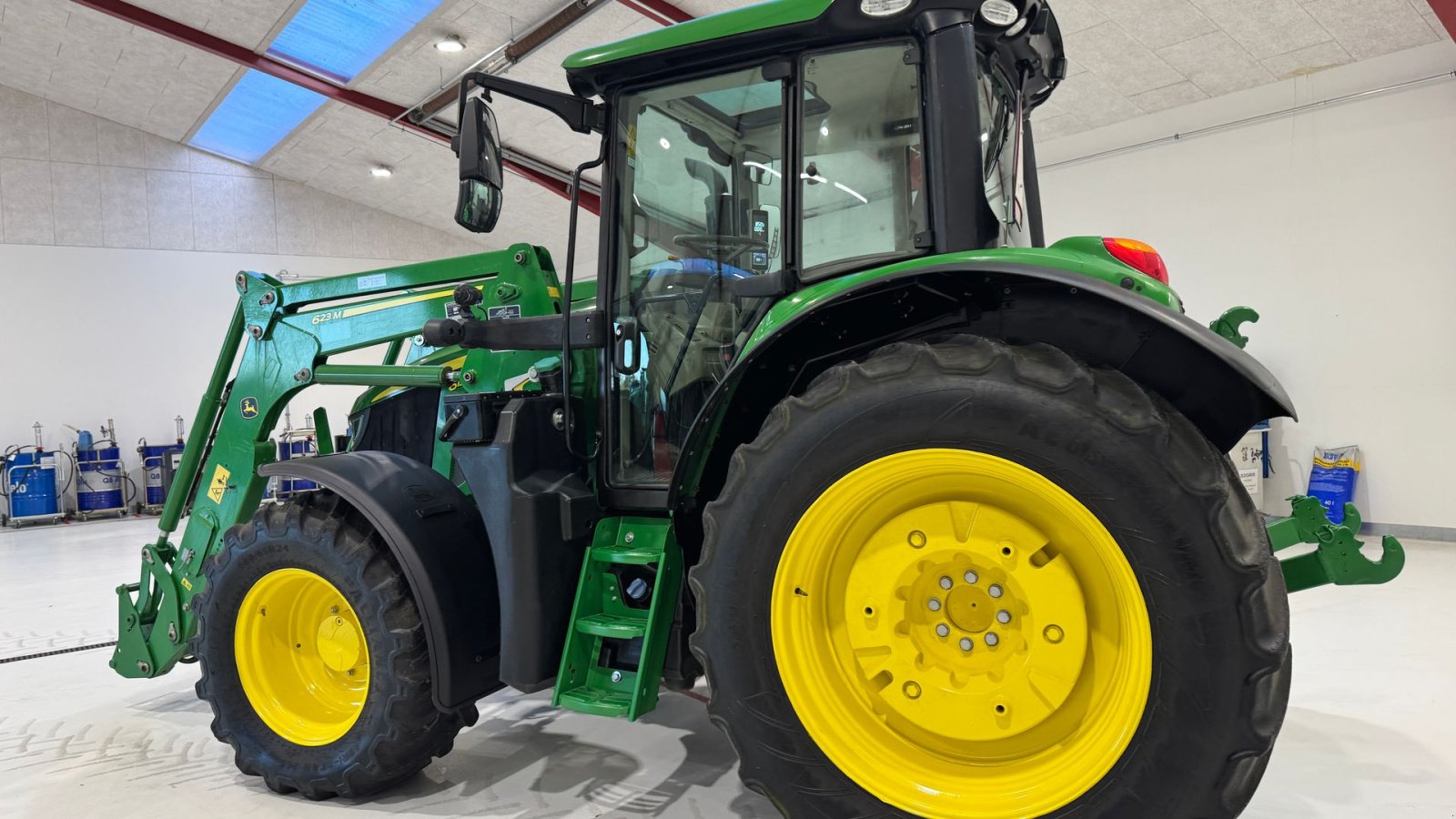 Traktor typu John Deere 6120M KUN 3300 TIMER!, Gebrauchtmaschine v Nørager (Obrázek 5)