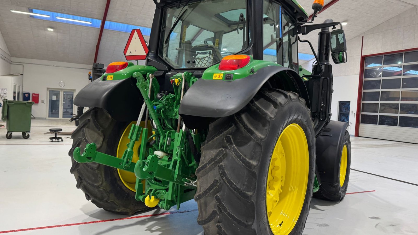 Traktor typu John Deere 6120M KUN 3300 TIMER!, Gebrauchtmaschine v Nørager (Obrázek 14)