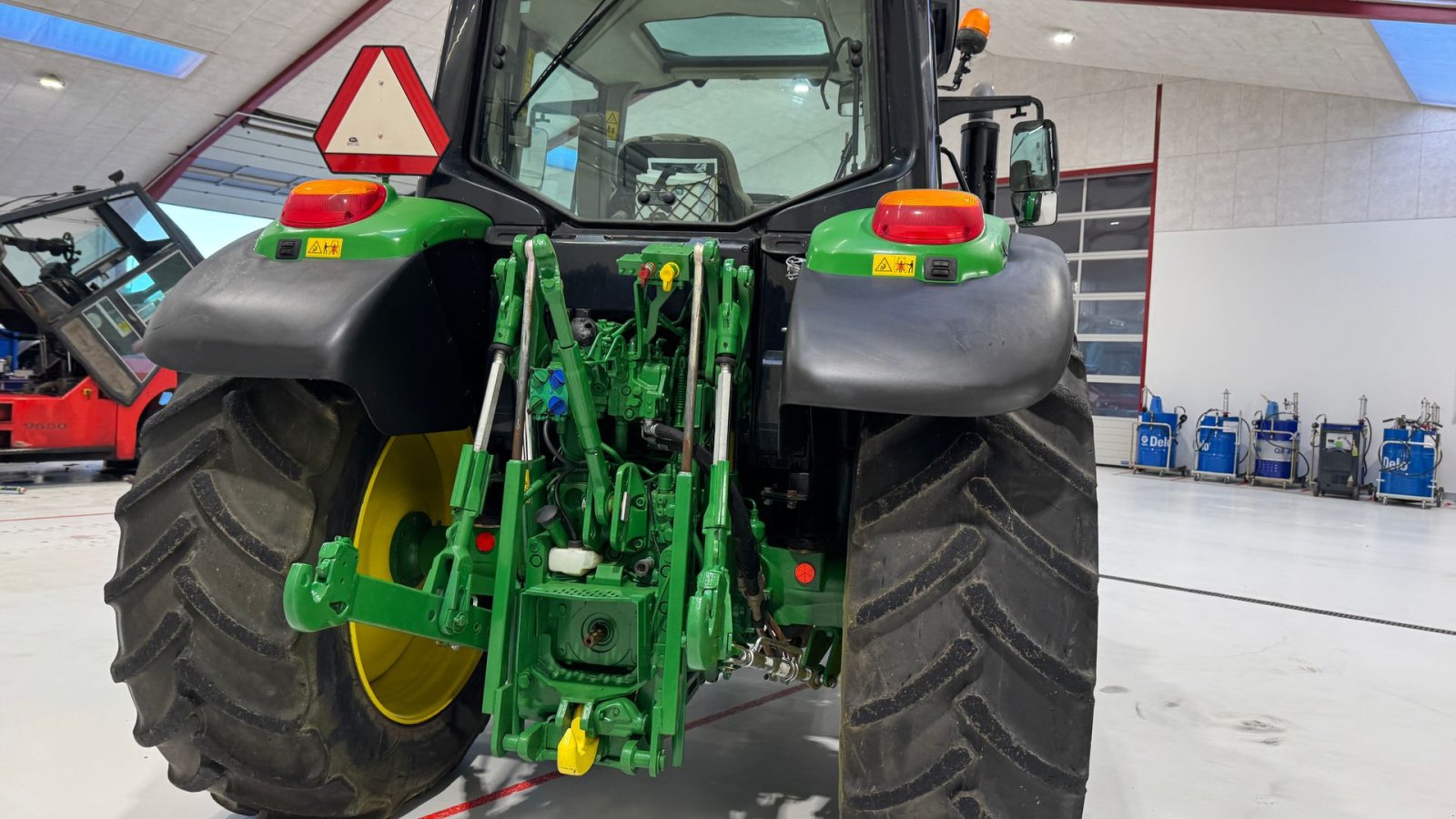 Traktor typu John Deere 6120M KUN 3300 TIMER!, Gebrauchtmaschine v Nørager (Obrázek 15)