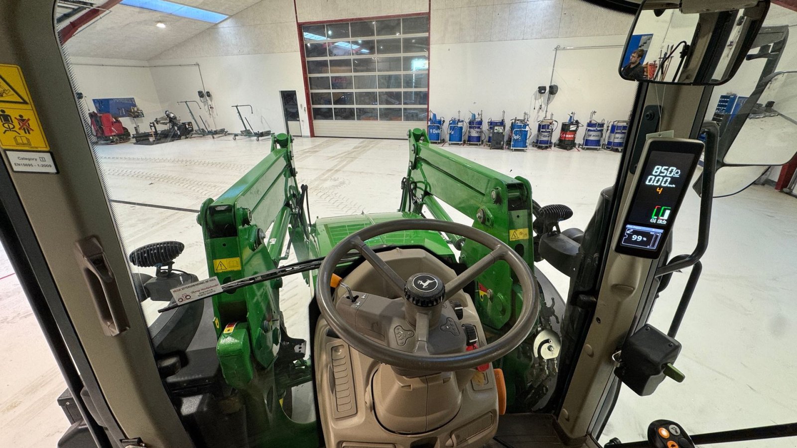 Traktor typu John Deere 6120M KUN 3300 TIMER!, Gebrauchtmaschine v Nørager (Obrázek 20)