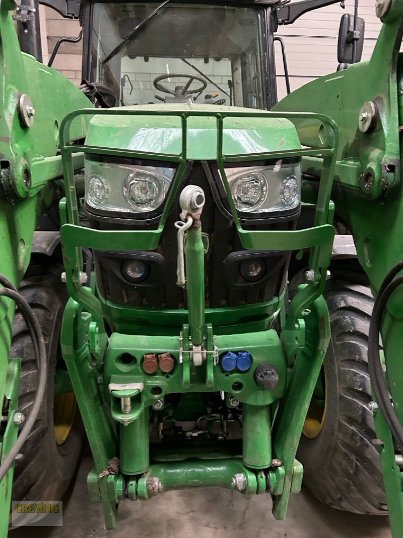 Traktor Türe ait John Deere 6120M *Kundenauftrag*, Gebrauchtmaschine içinde Ort - Kunde (resim 4)