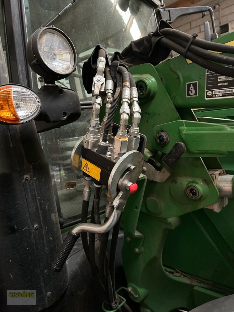 Traktor Türe ait John Deere 6120M *Kundenauftrag*, Gebrauchtmaschine içinde Ort - Kunde (resim 7)