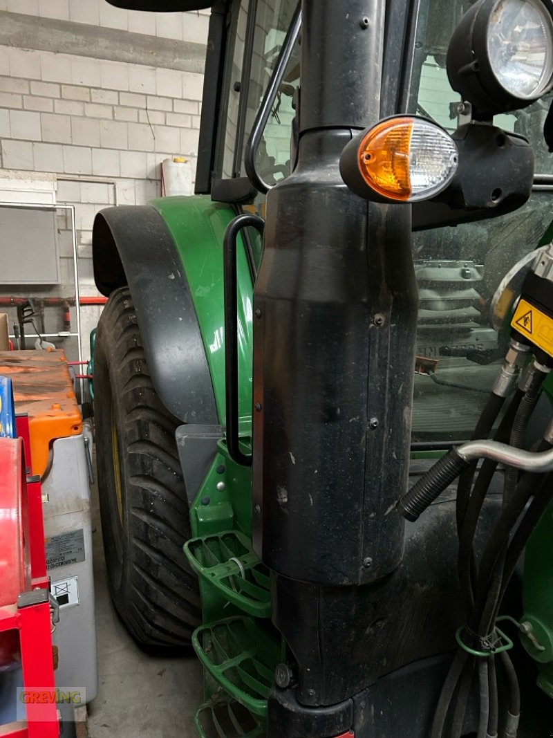 Traktor Türe ait John Deere 6120M *Kundenauftrag*, Gebrauchtmaschine içinde Ort - Kunde (resim 11)