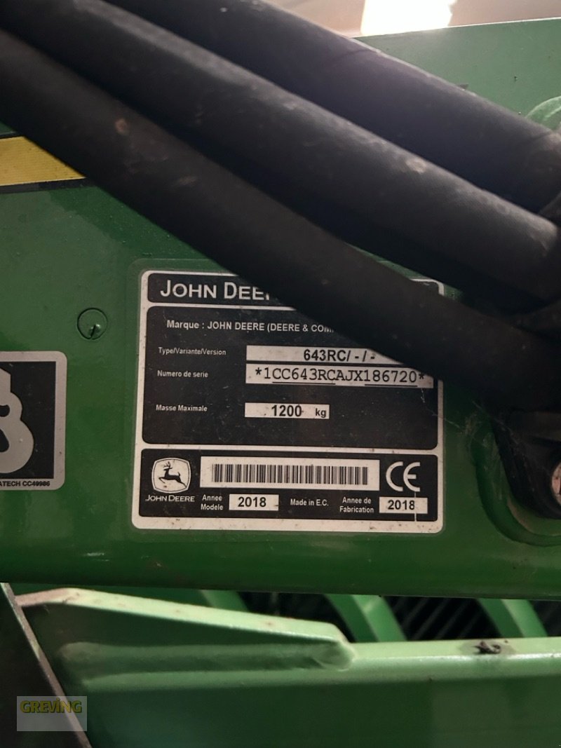 Traktor tipa John Deere 6120M *Kundenauftrag*, Gebrauchtmaschine u Ort - Kunde (Slika 5)