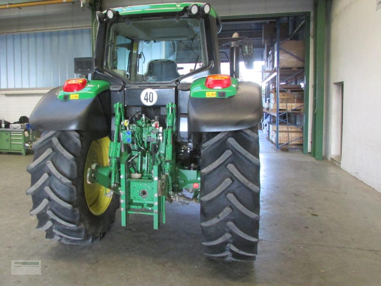Traktor tipa John Deere 6120M  PQ+ 40, Gebrauchtmaschine u Bad Wildungen - Wega (Slika 2)
