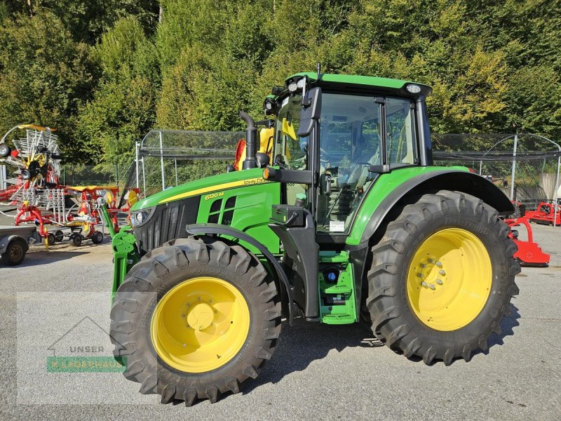 Traktor a típus John Deere 6120M Premium, Neumaschine ekkor: Wies (Kép 1)