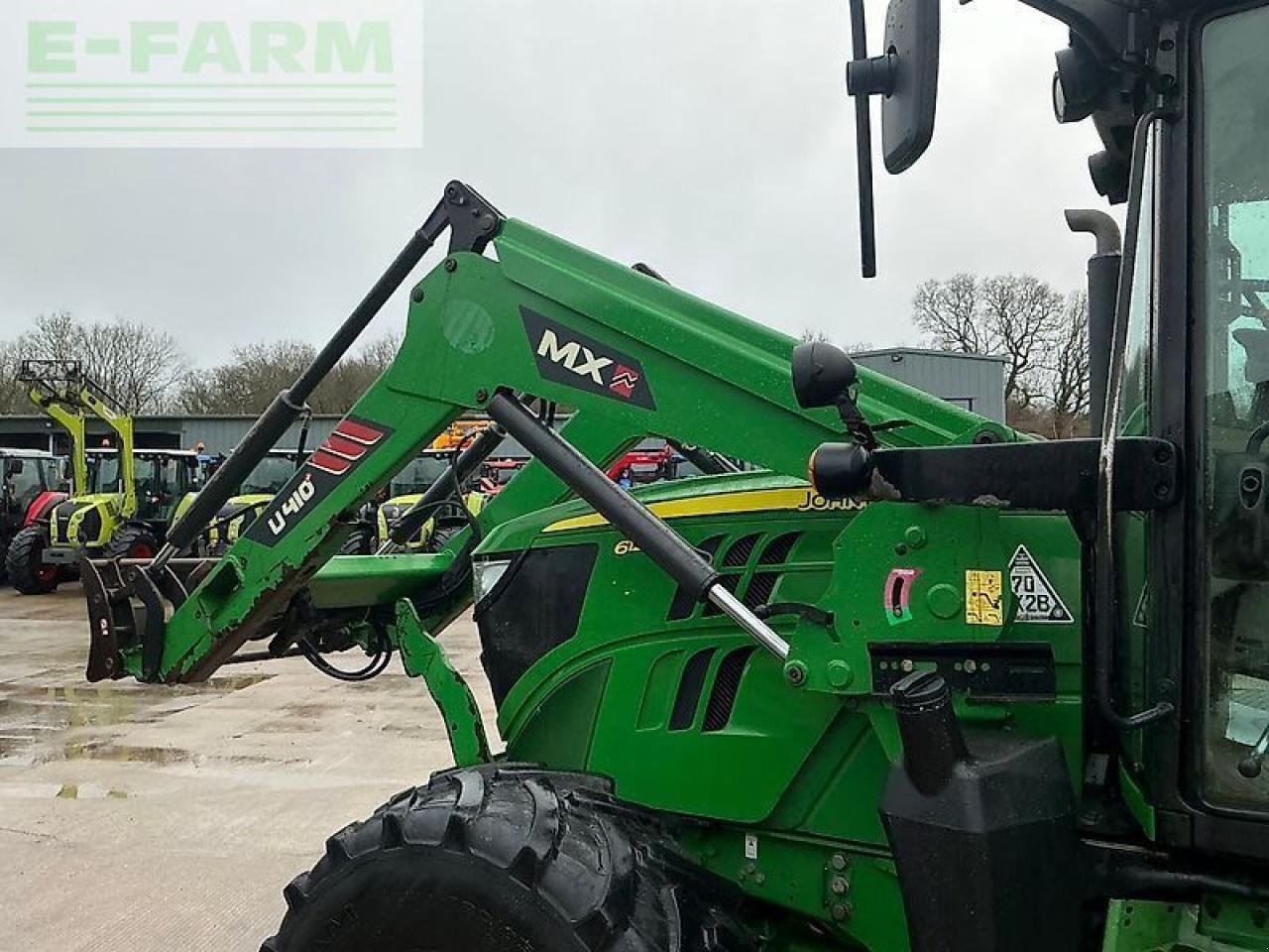 Traktor of the type John Deere 6120m tractor (st25511), Gebrauchtmaschine in SHAFTESBURY (Picture 10)