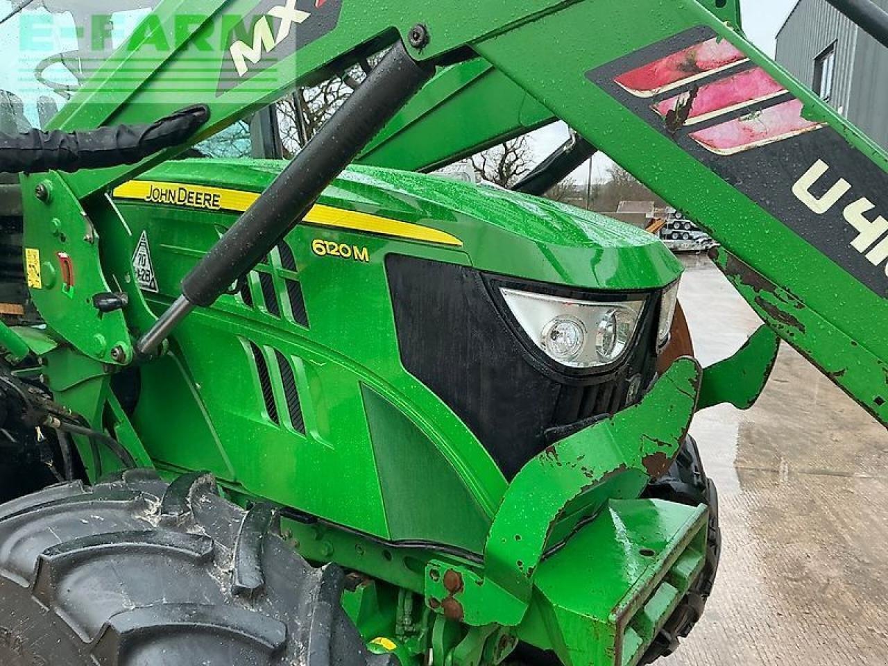 Traktor of the type John Deere 6120m tractor (st25511), Gebrauchtmaschine in SHAFTESBURY (Picture 12)