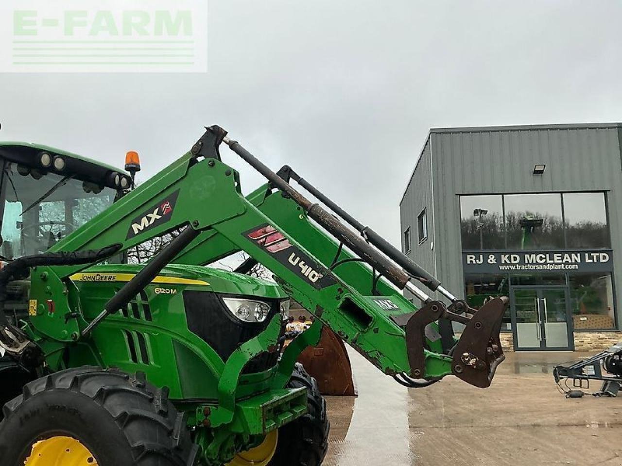 Traktor of the type John Deere 6120m tractor (st25511), Gebrauchtmaschine in SHAFTESBURY (Picture 13)
