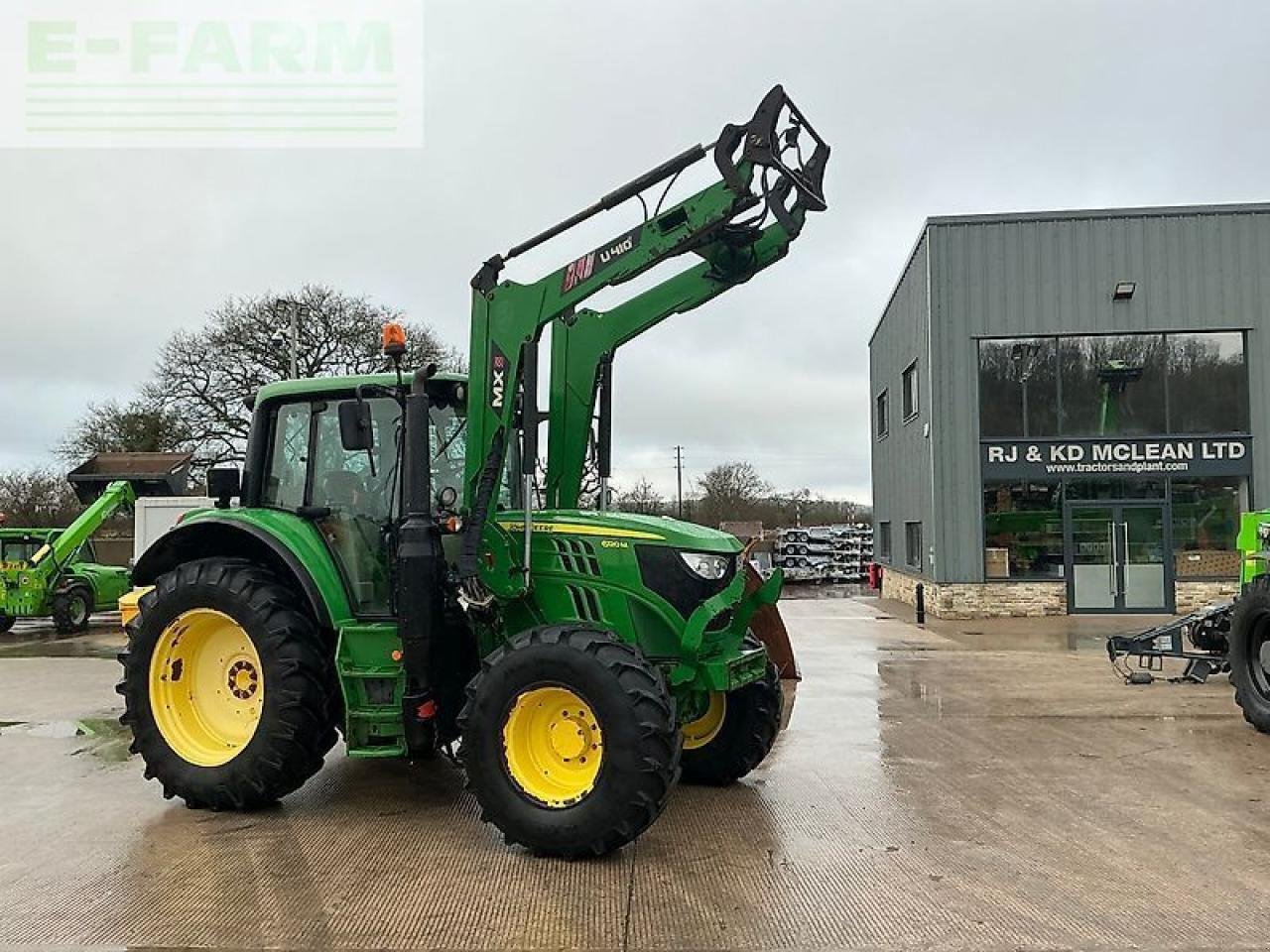 Traktor of the type John Deere 6120m tractor (st25511), Gebrauchtmaschine in SHAFTESBURY (Picture 14)