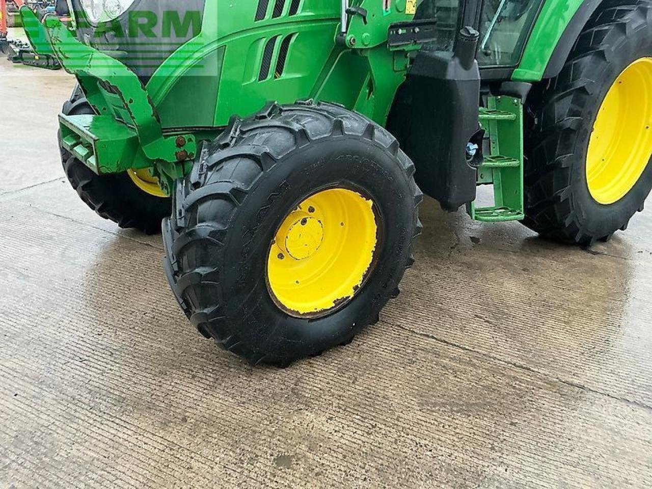 Traktor of the type John Deere 6120m tractor (st25511), Gebrauchtmaschine in SHAFTESBURY (Picture 16)