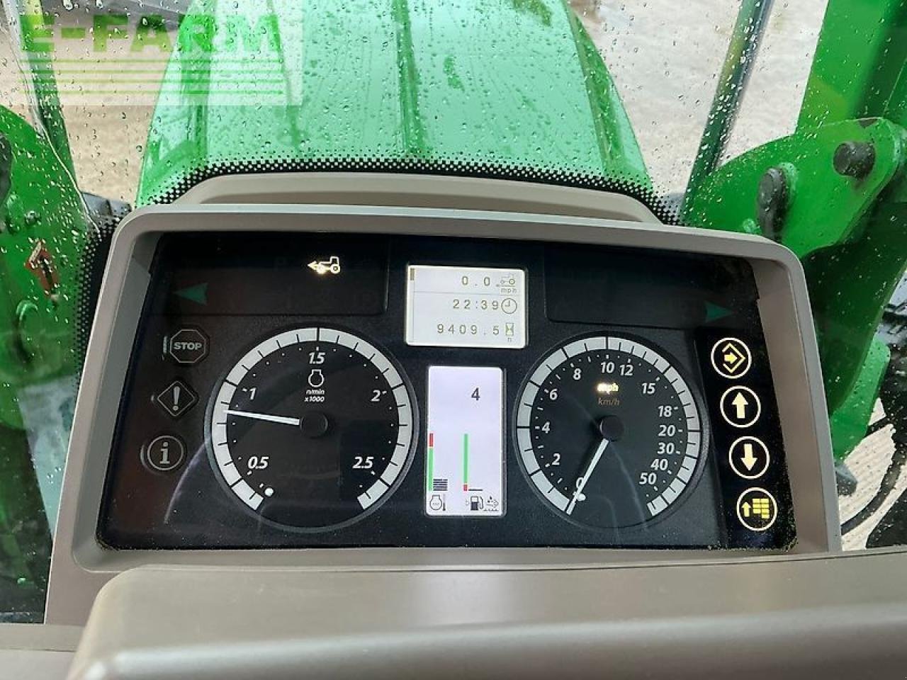 Traktor of the type John Deere 6120m tractor (st25511), Gebrauchtmaschine in SHAFTESBURY (Picture 25)