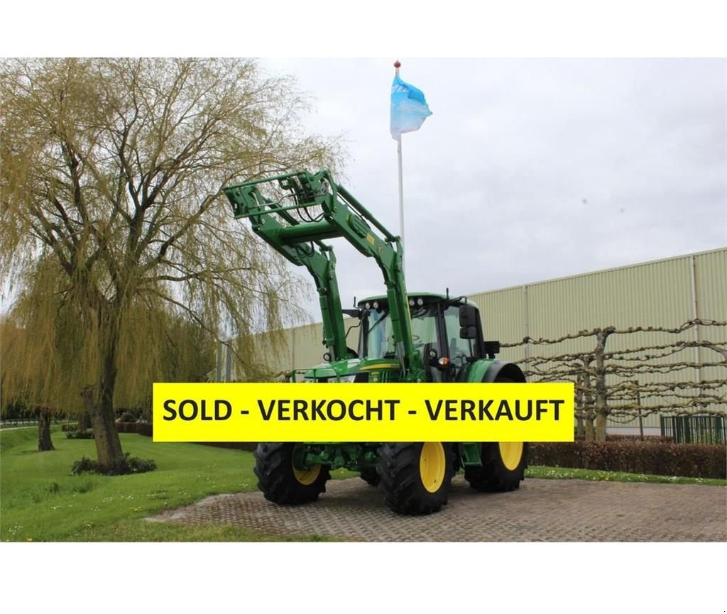 Traktor typu John Deere 6120M with 623R loader, Gebrauchtmaschine w Bant (Zdjęcie 1)