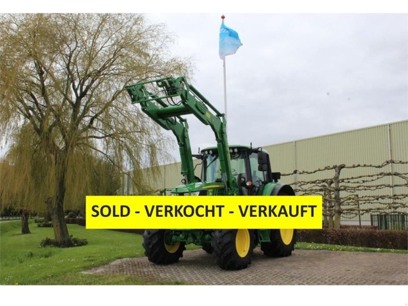 Traktor typu John Deere 6120M with 623R loader, Gebrauchtmaschine v Bant (Obrázek 1)