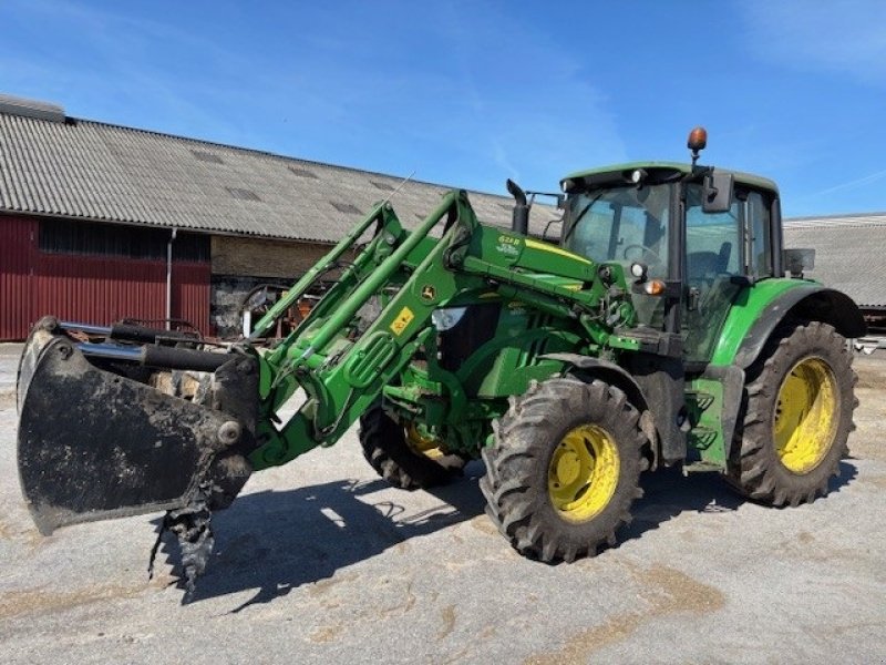 Traktor del tipo John Deere 6120M, Gebrauchtmaschine en Thisted