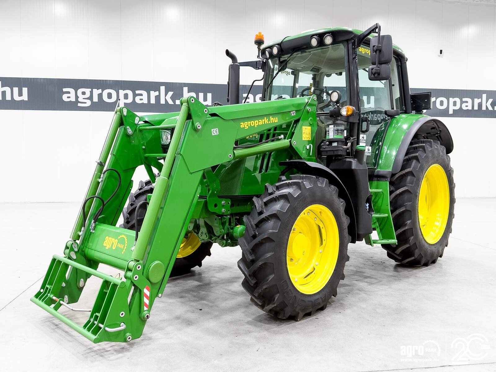 Traktor typu John Deere 6120M, Gebrauchtmaschine v Csengele (Obrázek 1)