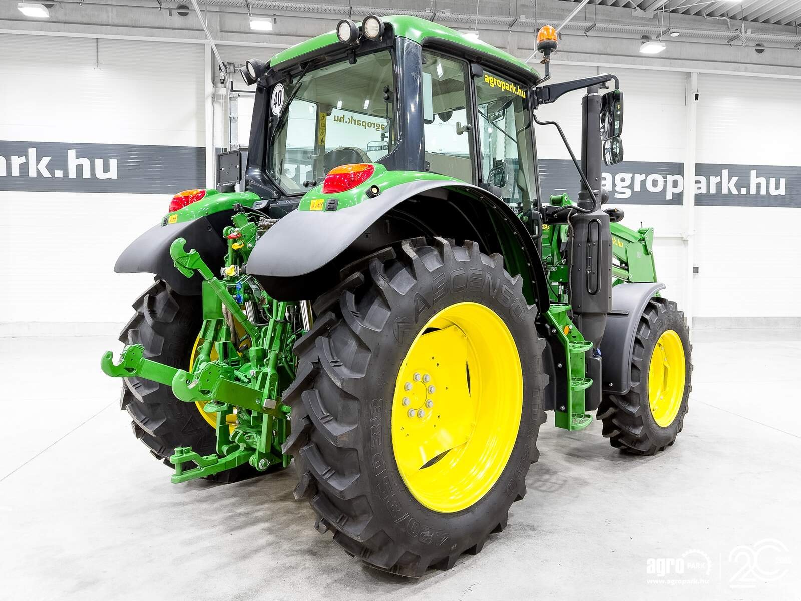 Traktor typu John Deere 6120M, Gebrauchtmaschine v Csengele (Obrázek 3)