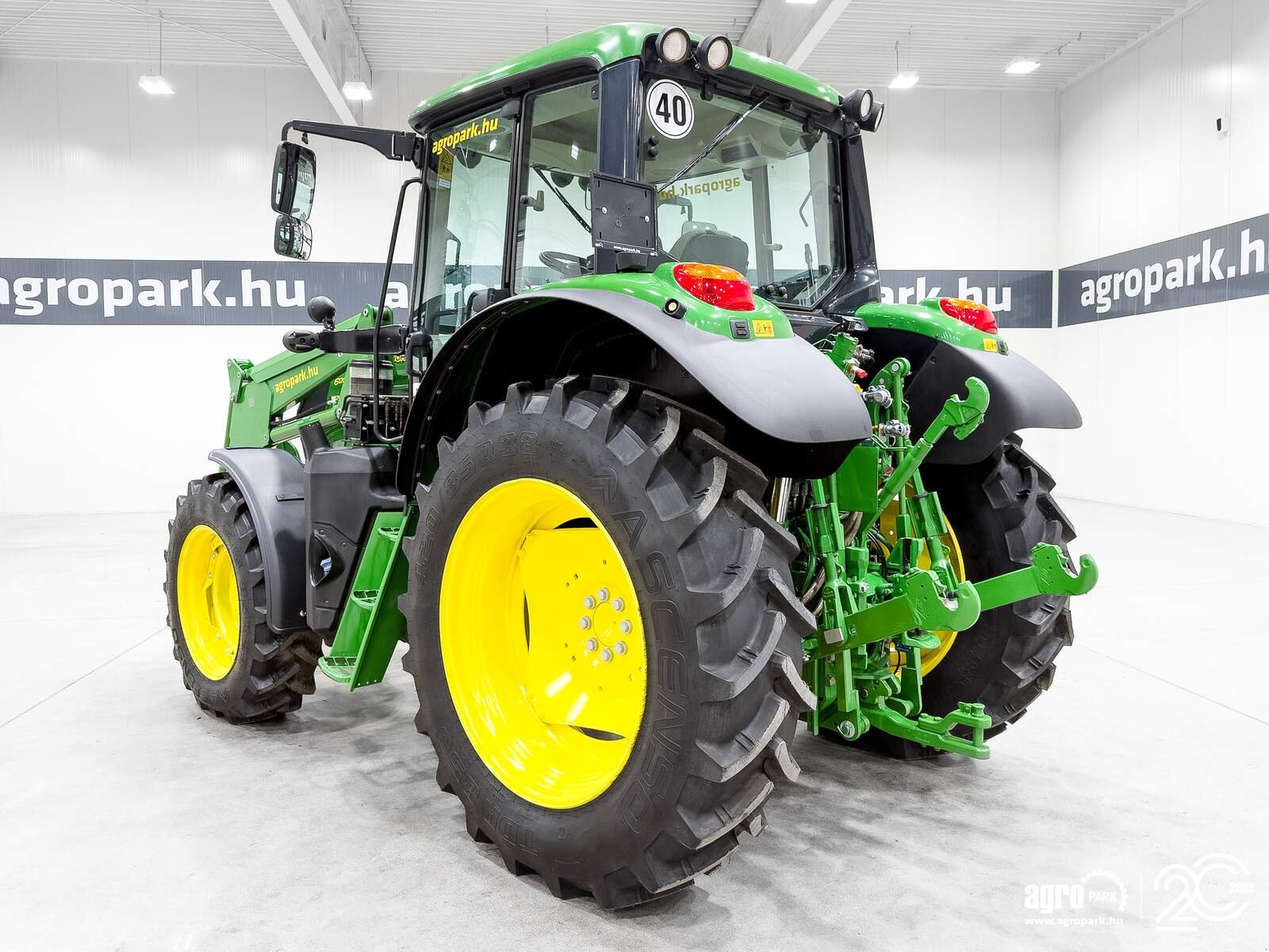 Traktor typu John Deere 6120M, Gebrauchtmaschine v Csengele (Obrázek 4)