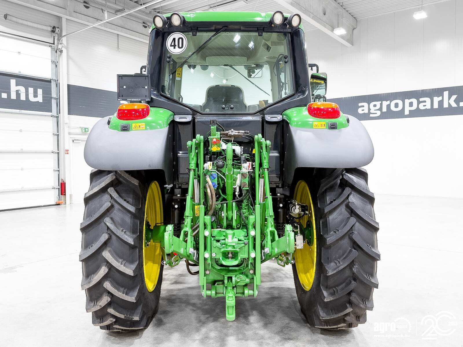 Traktor typu John Deere 6120M, Gebrauchtmaschine v Csengele (Obrázek 5)