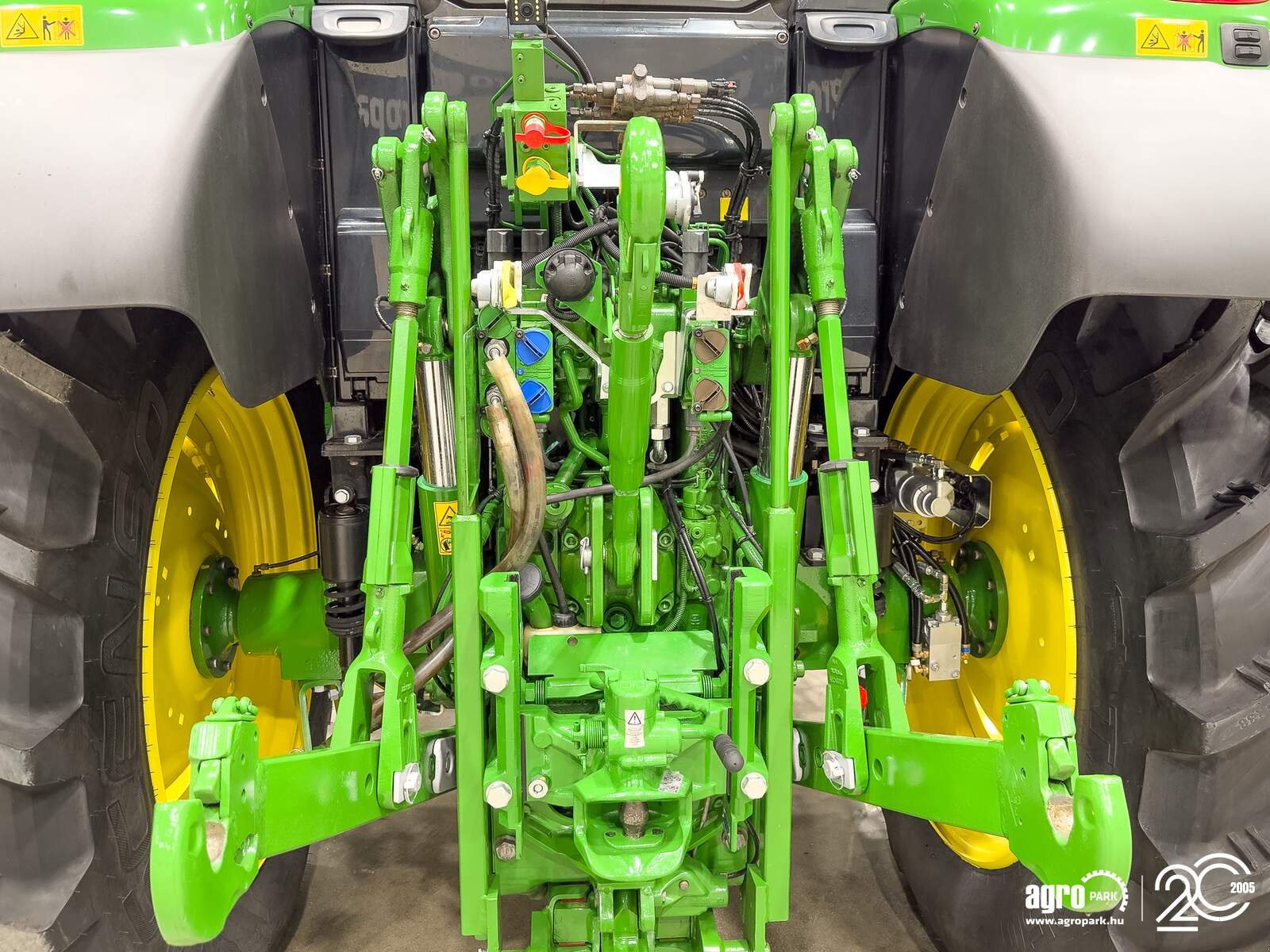 Traktor typu John Deere 6120M, Gebrauchtmaschine v Csengele (Obrázek 7)