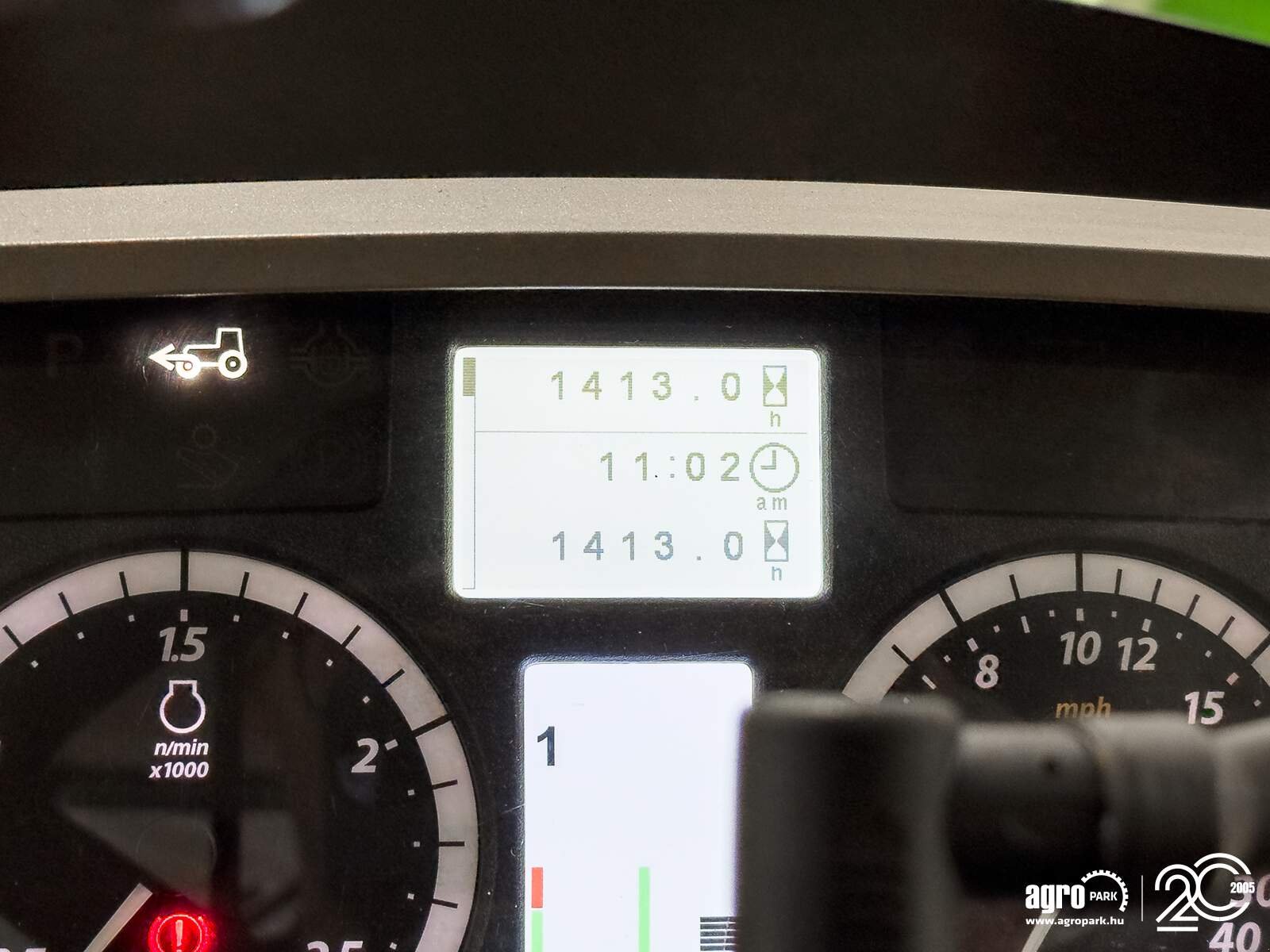 Traktor typu John Deere 6120M, Gebrauchtmaschine v Csengele (Obrázek 10)