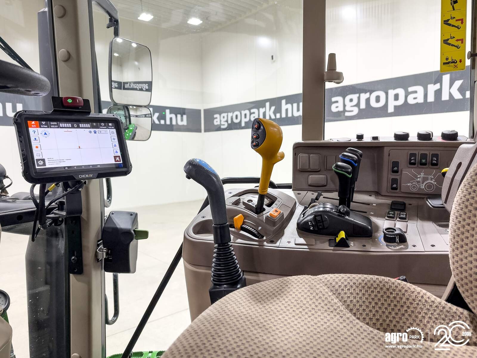 Traktor typu John Deere 6120M, Gebrauchtmaschine v Csengele (Obrázek 12)