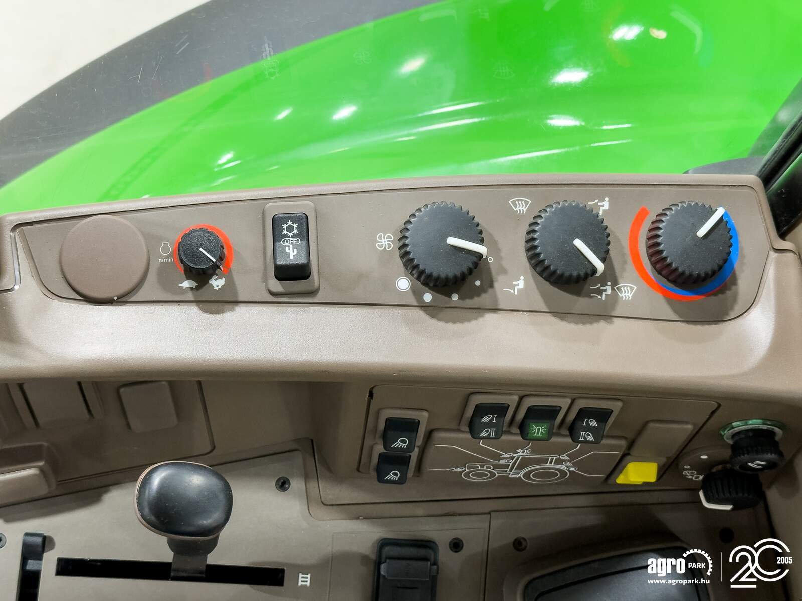 Traktor typu John Deere 6120M, Gebrauchtmaschine v Csengele (Obrázek 20)