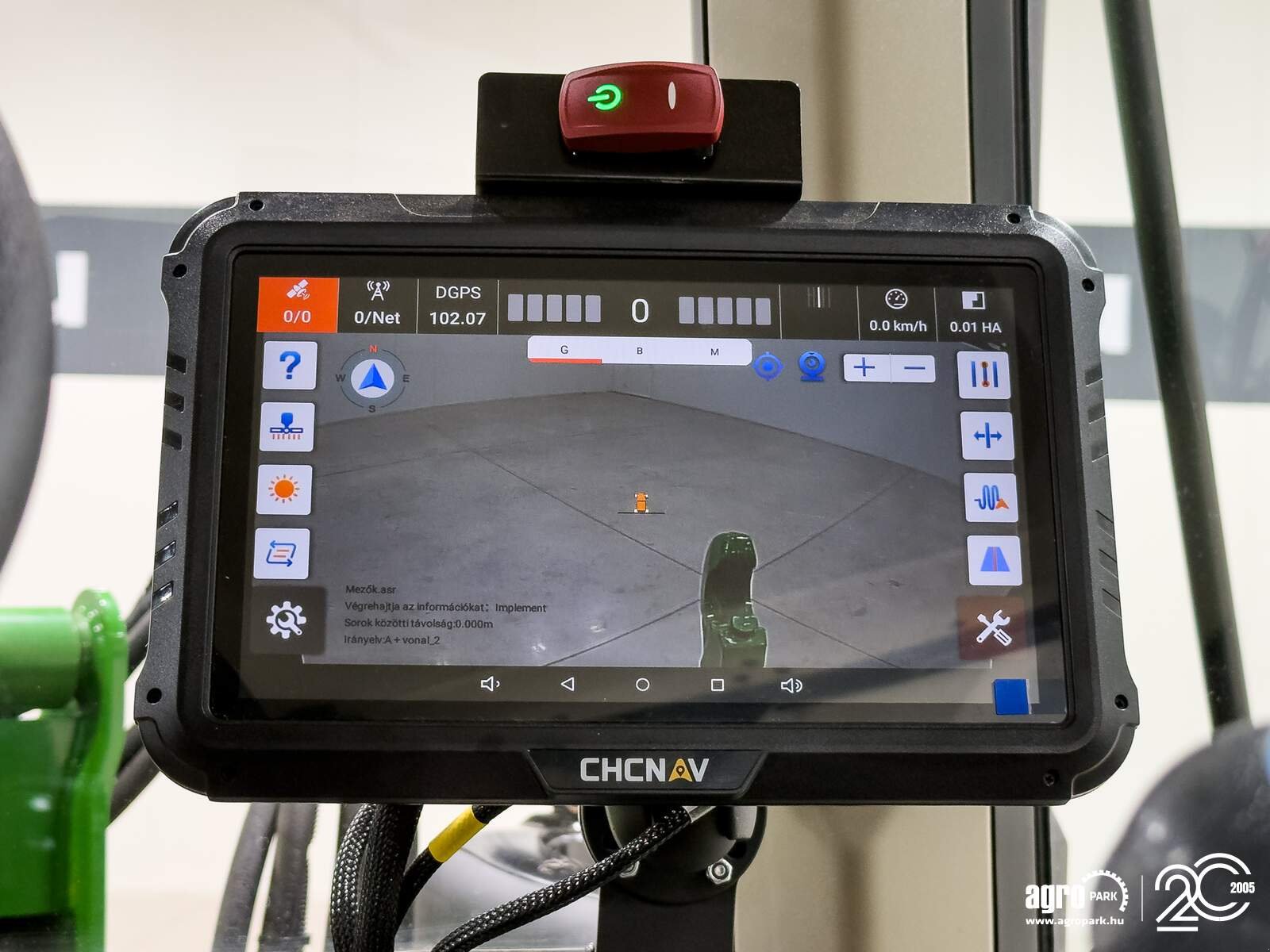 Traktor typu John Deere 6120M, Gebrauchtmaschine v Csengele (Obrázek 22)