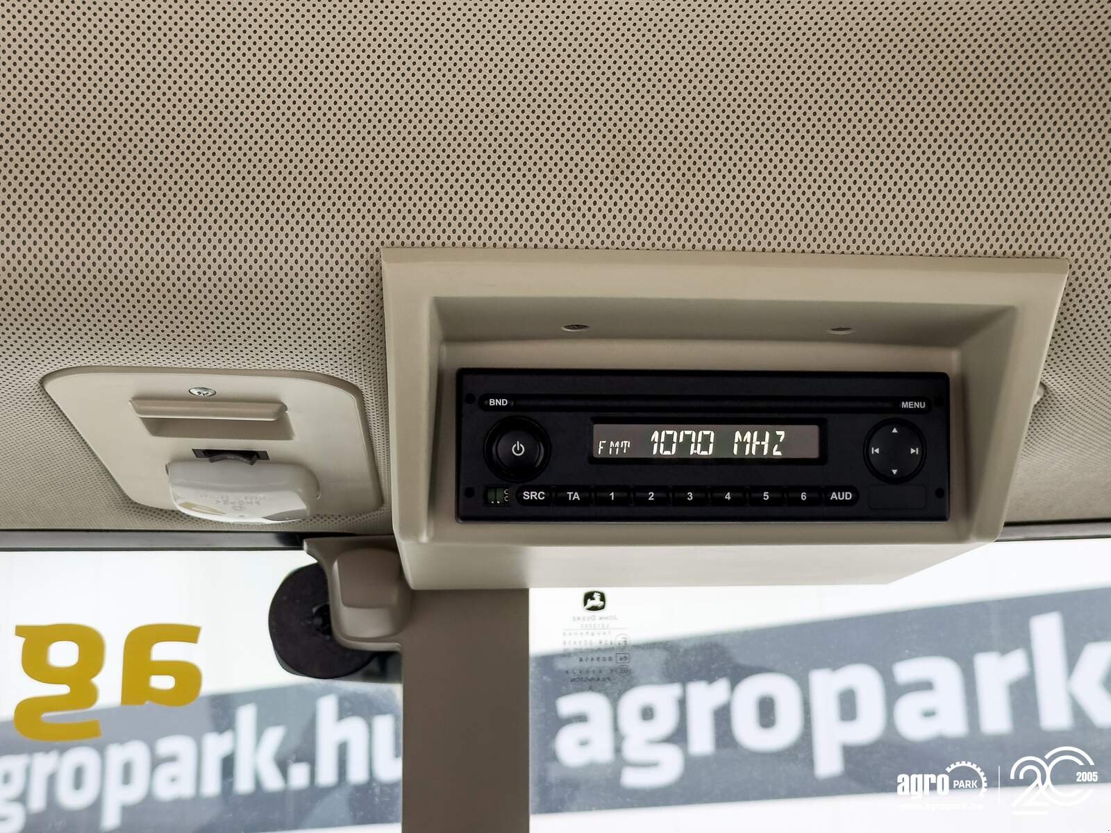 Traktor typu John Deere 6120M, Gebrauchtmaschine v Csengele (Obrázek 24)