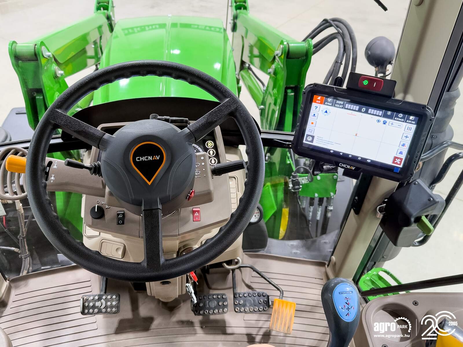 Traktor typu John Deere 6120M, Gebrauchtmaschine v Csengele (Obrázek 26)