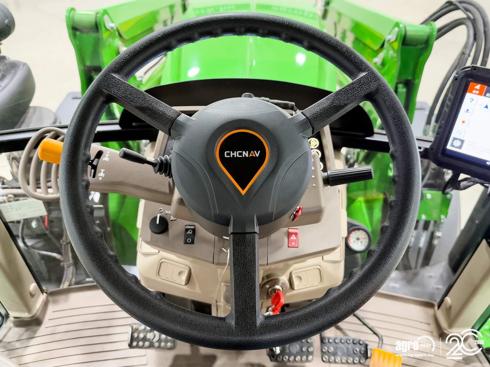 Traktor typu John Deere 6120M, Gebrauchtmaschine v Csengele (Obrázek 27)