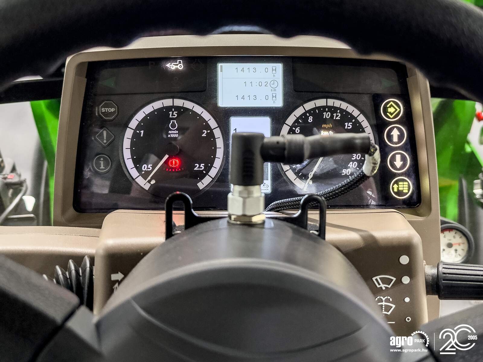 Traktor typu John Deere 6120M, Gebrauchtmaschine v Csengele (Obrázek 28)