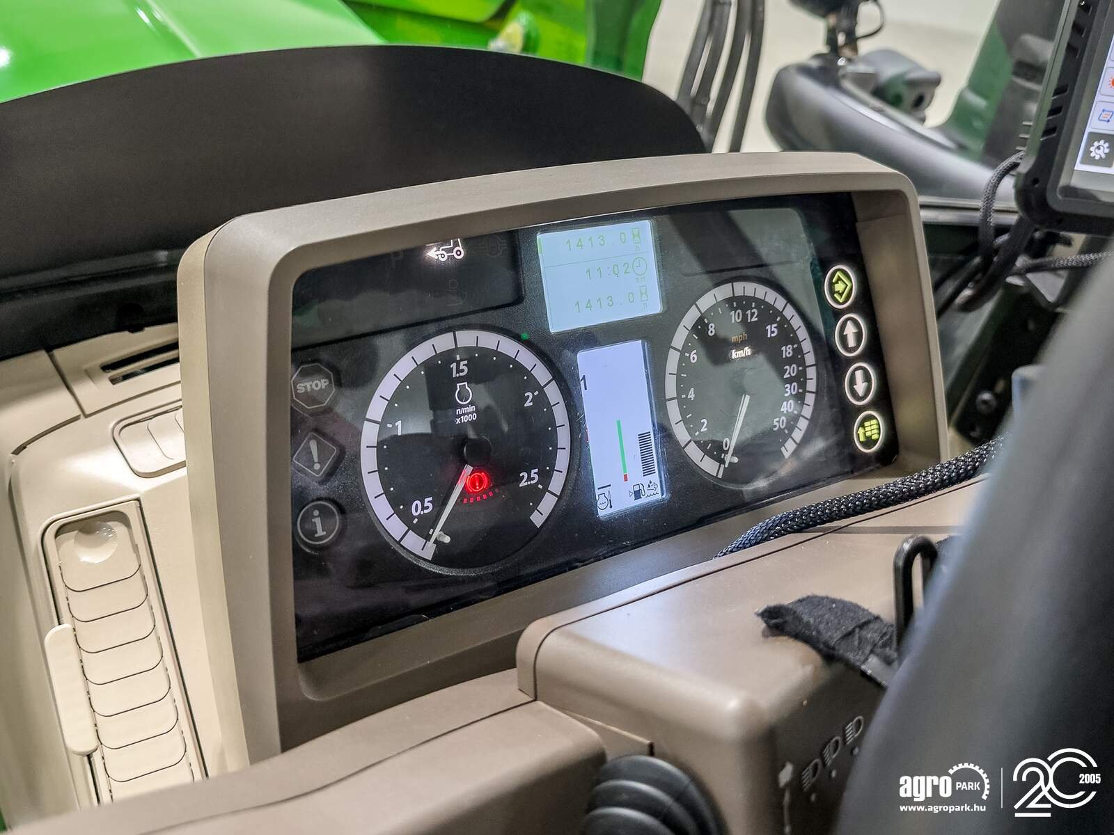 Traktor typu John Deere 6120M, Gebrauchtmaschine v Csengele (Obrázek 29)