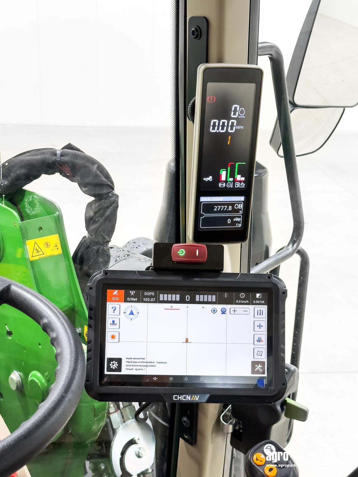 Traktor of the type John Deere 6120M, Gebrauchtmaschine in Csengele (Picture 23)