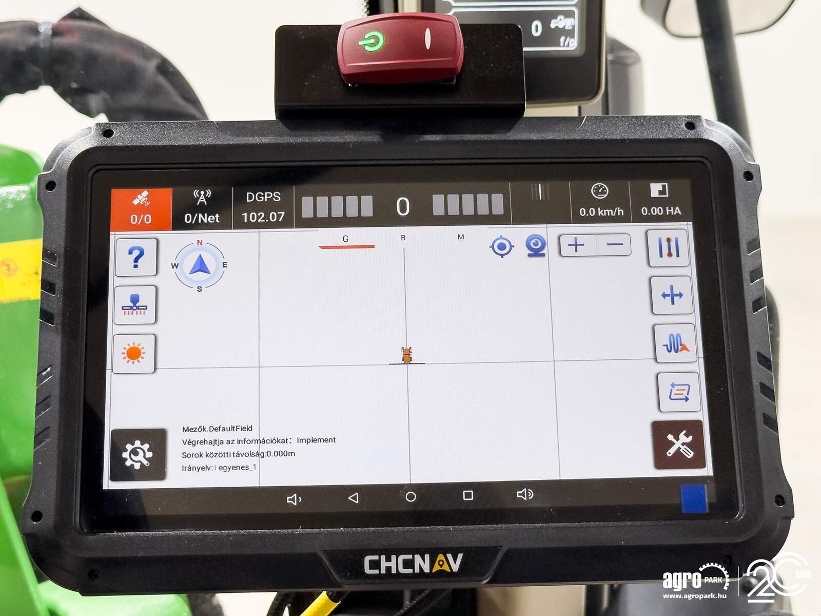 Traktor of the type John Deere 6120M, Gebrauchtmaschine in Csengele (Picture 24)