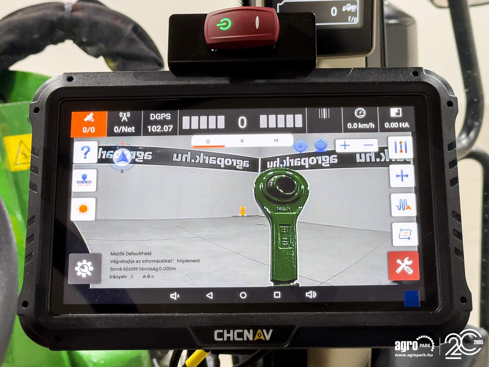 Traktor of the type John Deere 6120M, Gebrauchtmaschine in Csengele (Picture 25)