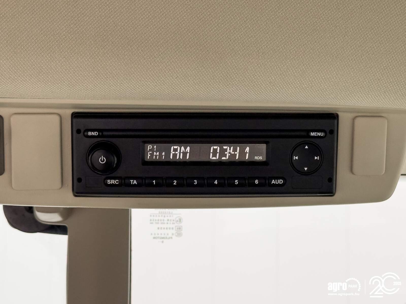 Traktor типа John Deere 6120M, Gebrauchtmaschine в Csengele (Фотография 24)