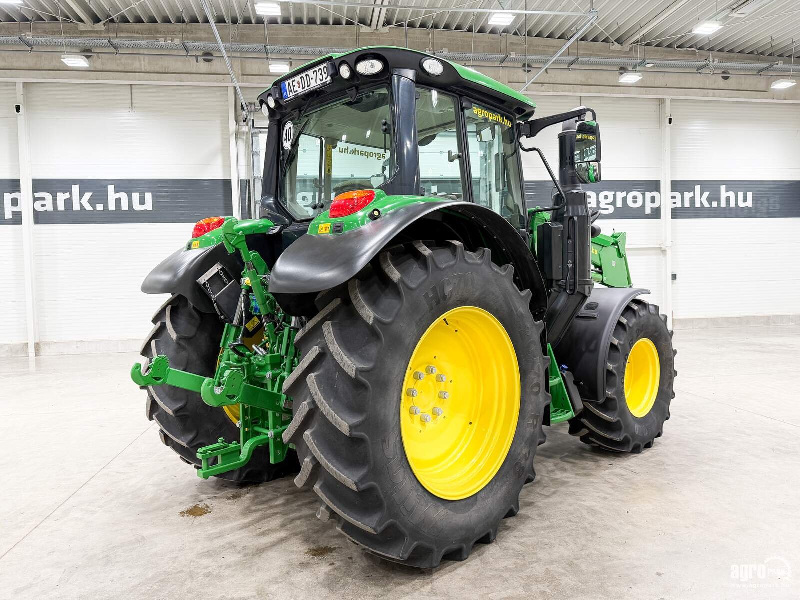 Traktor tipa John Deere 6120M, Gebrauchtmaschine u Csengele (Slika 3)
