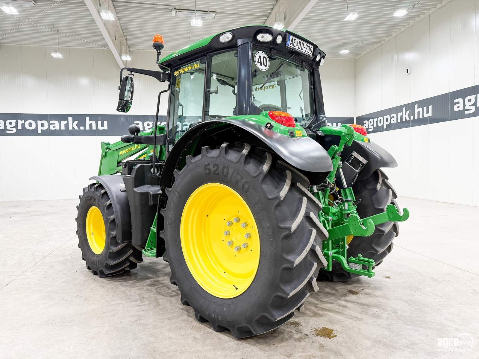 Traktor tipa John Deere 6120M, Gebrauchtmaschine u Csengele (Slika 4)